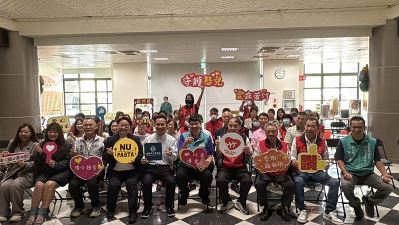 NU PASTA × 林聰明沙鍋魚頭跨界聯名  美味串起公益捐款助弱勢  若竹兒董事長林朋輝:善款將挹注基金會心智障礙者教育與照護計畫