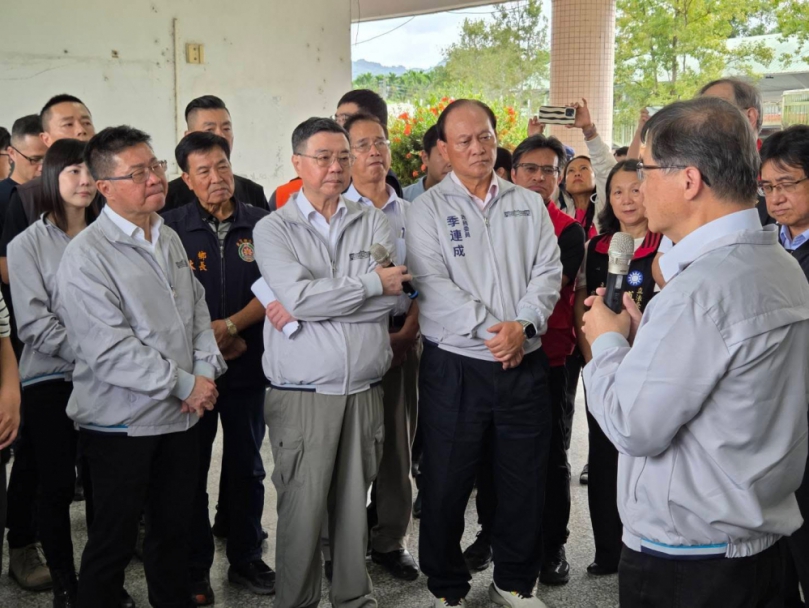 堰塞湖是惡首|卓揆視察光復災區,鄉長林清水提9大訴求,解決堰塞湖危機是重中之重的首要大危機!