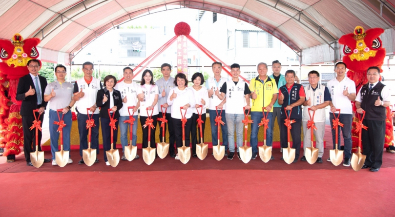 全齡願望一次滿足! 嘉義市湖子內社區公園綠地新建工程正式開工 推動綠色生活圈〜