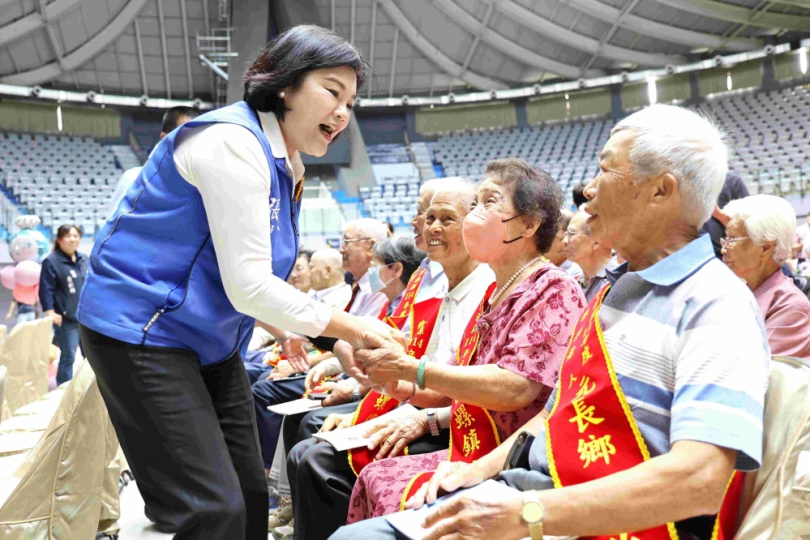 「鑽石銀齡·樂在雲林」〜114年度重陽敬老表揚活動 為長輩營造在地安養、在地老化 高齡幸福宜居城市