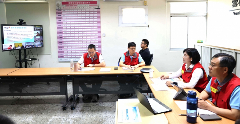 非洲豬瘟中央災害應變會議 雲林縣長張麗善向中央提五項建議、促永久全國禁止廚餘養豬!