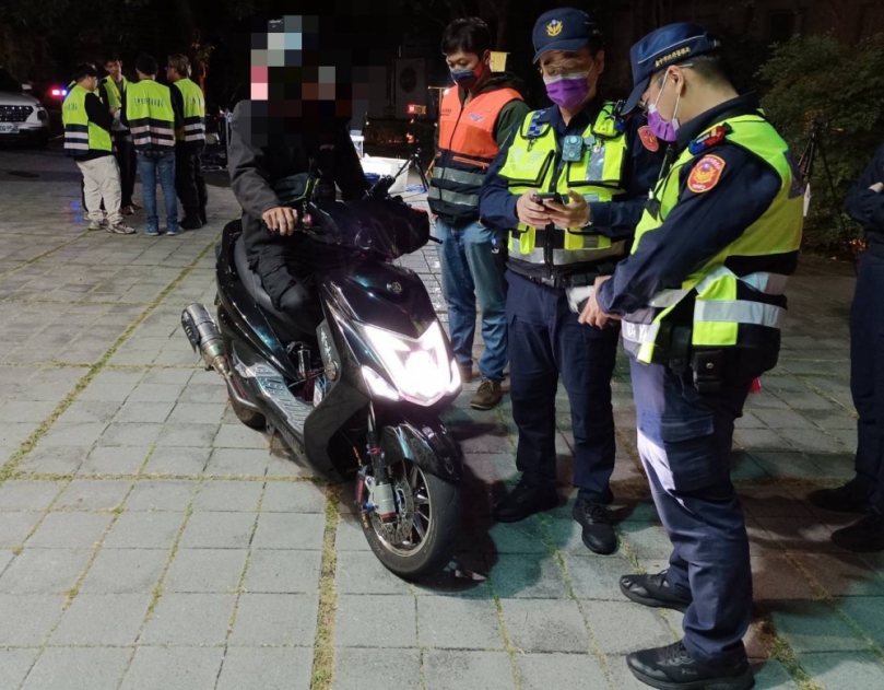 環警監聯合稽查專案          讓違規車主無所遁形