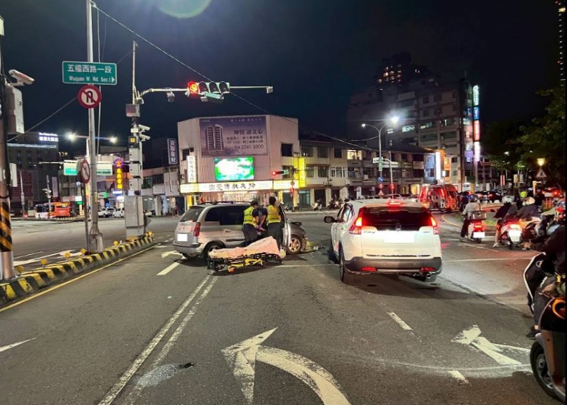 男子酒後開車肇事    造成四人受傷慘劇