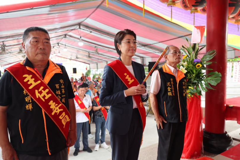 竹山百姓公廟千秋祭典