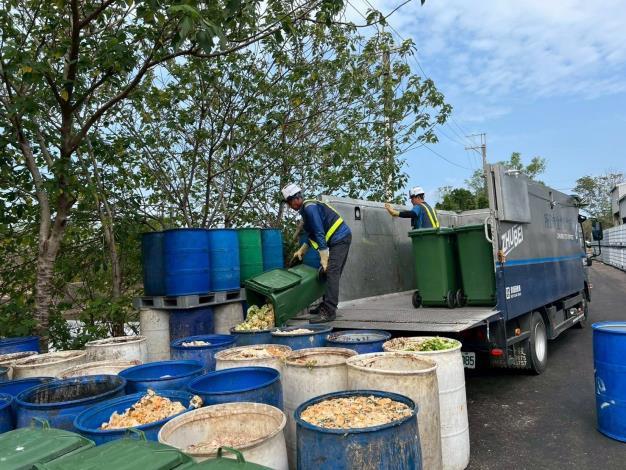 新竹縣即日起家戶廚餘暫停收運
