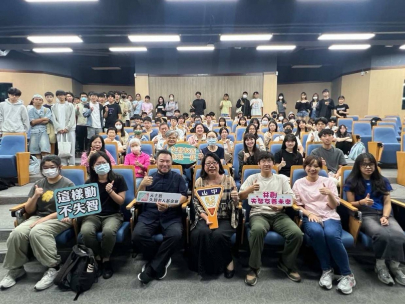 動腦又動身  中山醫大攜手天主教基金會守護腦健康