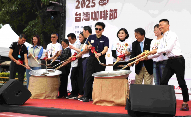 「咖了For Life」〜第23屆台灣咖啡節登場 縣長張麗善：讓世界看見雲林咖啡的驕傲！