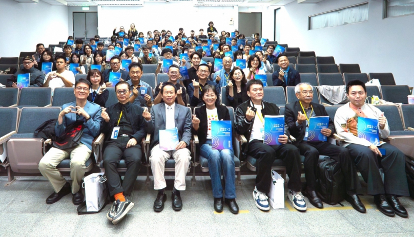 雲科太數媒系集結AI、永續與數位設計的跨域對話 探討「智慧x永續」的無限可能！