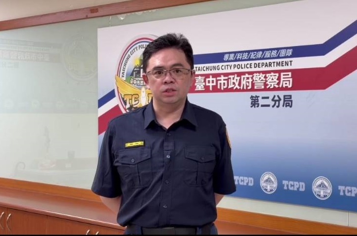 員警車內流灠社群短片 組長李嘉峰表示疏失屬實