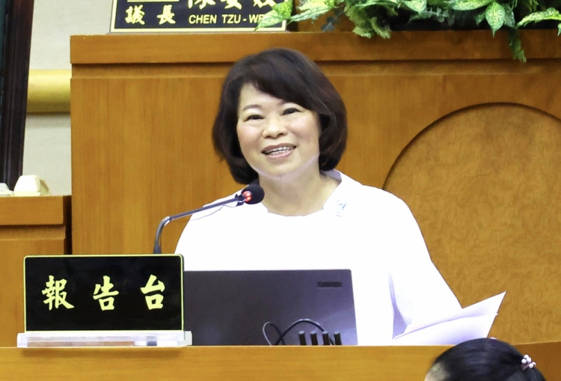 中央補助縮減像「阿婆仔炊粿」 嘉義市長黃敏惠：要在逆境中拚出逆轉勝！