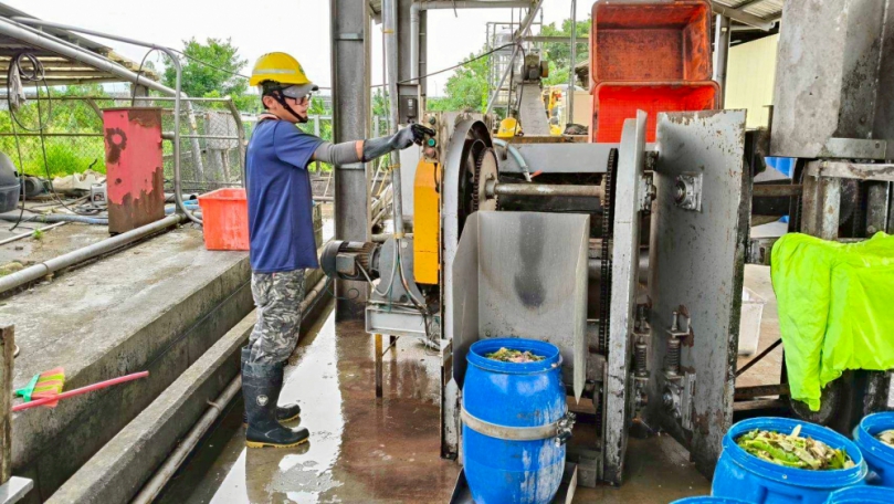廚餘不進豬圈進花園 竹山鎮打造「會開花的循環經濟」