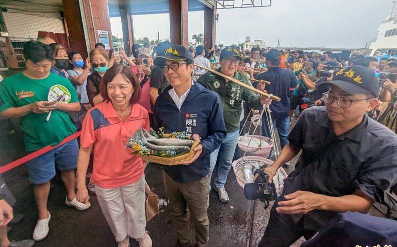 大海開吃今明在彌陀漁港虱目魚節打頭陣
