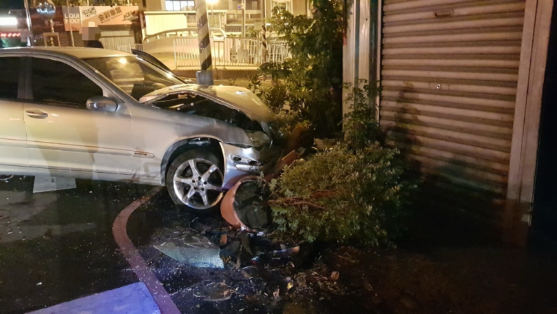 北屯區深夜驚傳車禍意外    造成二名駕駛皆受傷掛彩