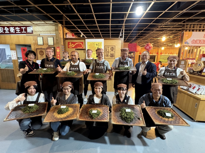 日本高松機場媒體團探索南投永續旅遊與文化魅力