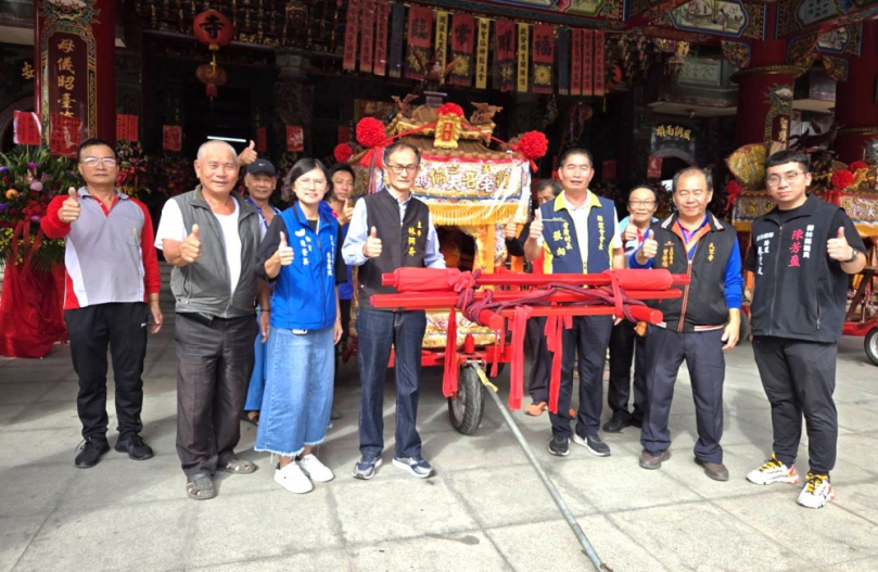 雲林莿桐甘厝庄天竺寺明天（11/14）起舉行祈安值福遶境、三朝福醮祈福禮斗大典 祈求國泰民安、風調雨順〜
