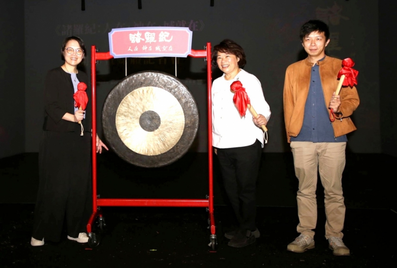 《諸羅紀：人在・神在・城就在》〜嘉義市沉浸式光影展 在台北101以科技重現信仰 開啟臺灣文化新未來！