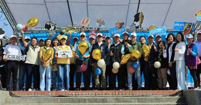 永安石斑魚節開幕陳其邁現在吃正當時