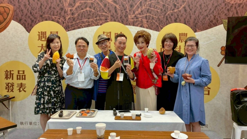 屏東可可香飄進國際茶酒咖啡展--展現南國精品巧克力魅力旋風!