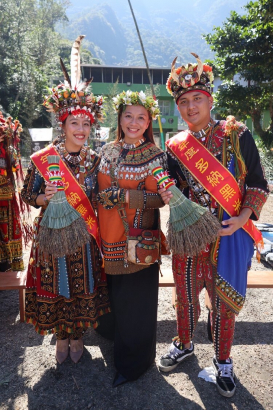 高雄多納黑米季推廣祭典文化之美