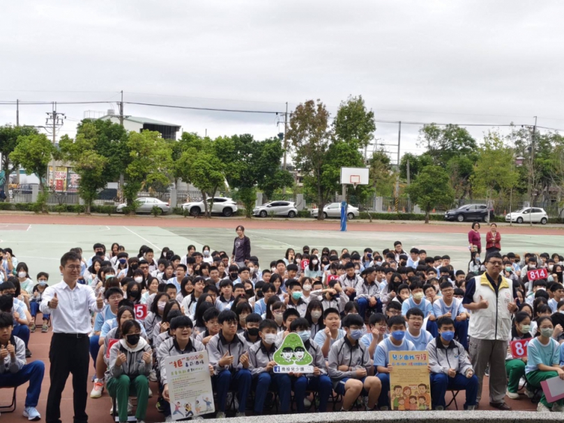 南投學子「Say No!」短影音奪佳績 創意宣導健康生活拒絕四害