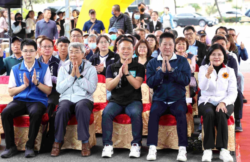 雲林縣啟動「虎尾潮」第二期工程 青埔分洪道與抽水站啟動治理程序 分洪工程率先施工！