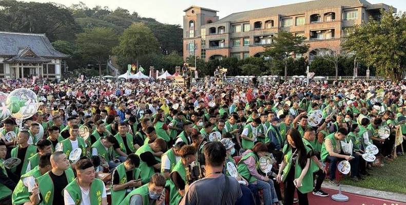 林岱樺在旗山舉辦第二場大型造勢活動