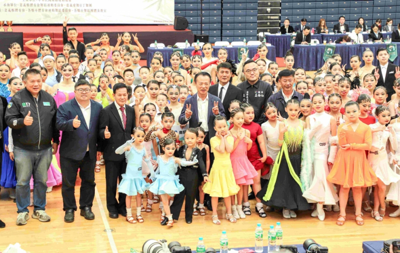 嘉義縣舉辦全國舞蹈積分賽總決賽 600名選手角逐年度榮耀！