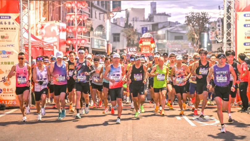 2025雲林西螺媽祖太平媽祈福馬拉松 信仰與運動結合盛大開跑!