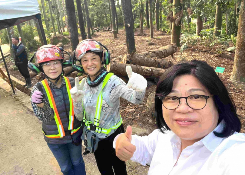 嘉義樹木園修復卡關 立委王美惠爭取經費到位 農業部長陳駿季下令加速辦理!