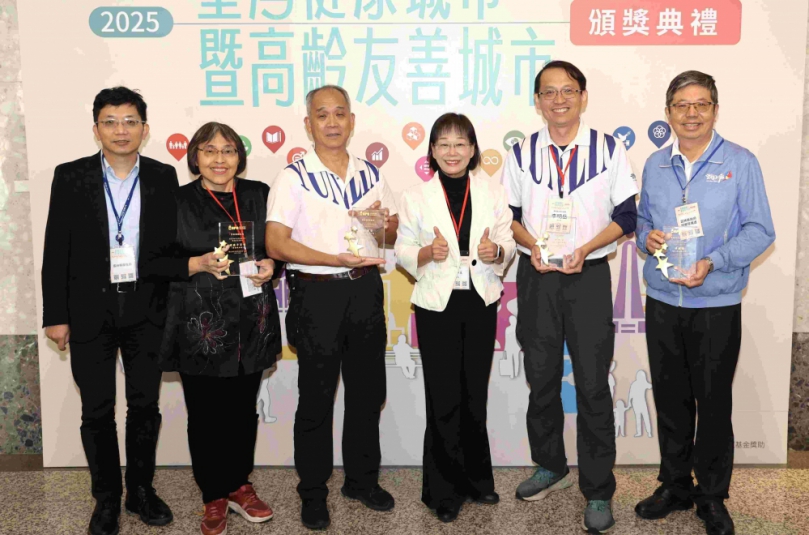 「114年台灣健康城市暨高齡友善城市獎」 雲林縣成績持續斐然 勇奪非六都第一！