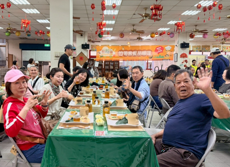 美食旅行一次滿足!竹山鮮筍節美味登場