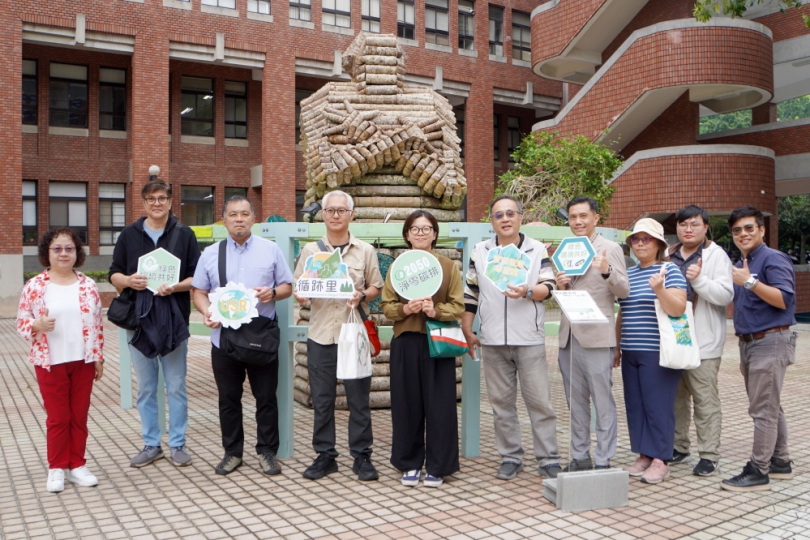 日本「然別湖自然教育中心」參訪大葉大學。(照片大葉提供)