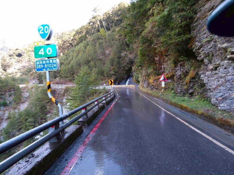 南橫公路埡口至向陽路段|12/1日恢復全線通行