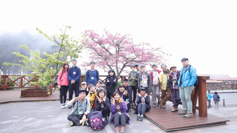 林保署嘉義分署與天文協會合辦四梯次「星動阿里山」天文生態營  春日花季X冬季大鑽石