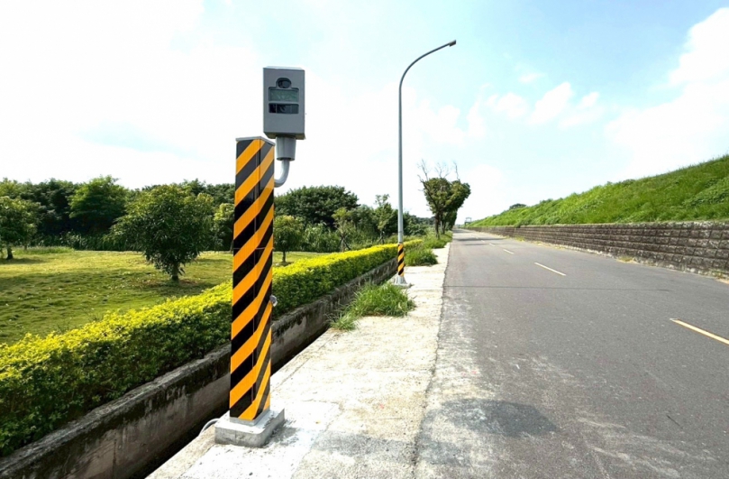 雲林縣警察局守護用路人安全 新建置5處固定式測速照相設備 宣導期3個月 明年3月15日正式執法取締!