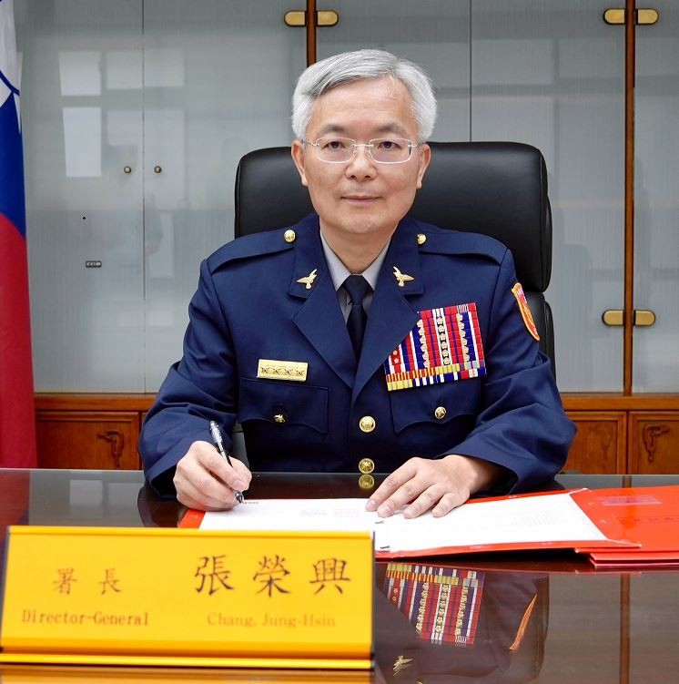 高哲翰講座教授回應警政署長張榮興「農村少年到台灣警界領導人」心路歷程