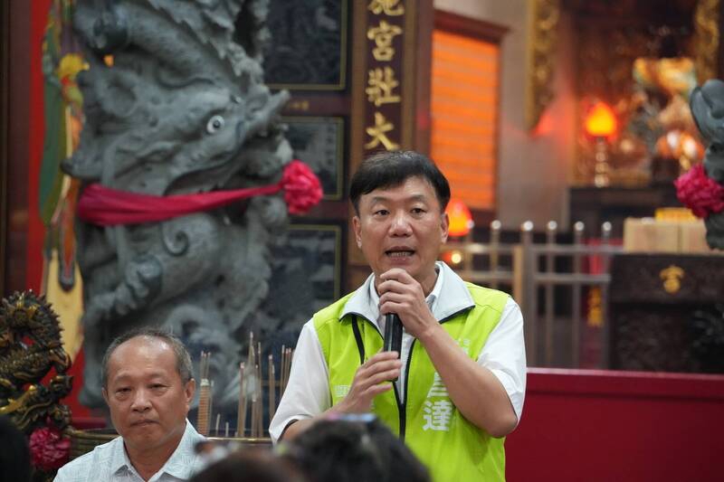 民進黨高市議員參選人蔡昌達被爆有婚外情怒斥抹黑將提告