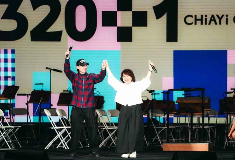 嘉義市320+1城市博覽會 眾星接力開唱 唱出嘉義市百年情感〜