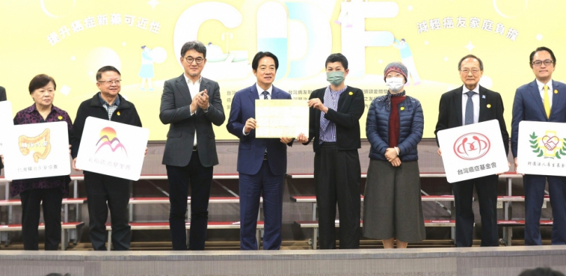 癌症新藥基金運作滿周年 雲林立委劉建國邀請賴清德總統出席病友感恩大會 共同見證政策成果！