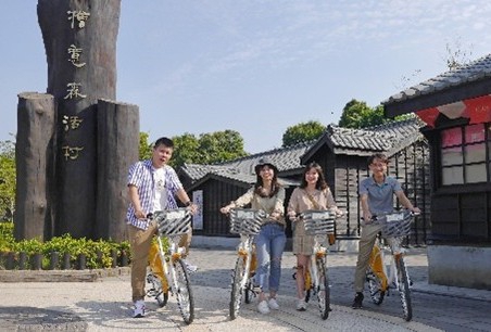 「320+1嘉義市城市博覽會」帶動城市熱潮 嘉義市YouBike單日騎乘創新高 輕鬆騎遍每個精彩角落！