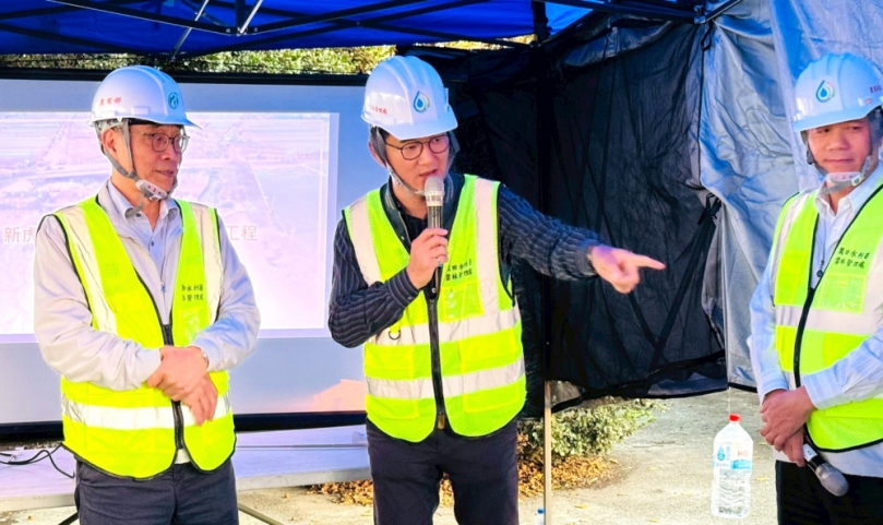 雲林立委劉建國爭取「新虎尾溪別線」制水閘門等4項改善經費1.82億元 提升雲林地區灌溉與排洪效能!