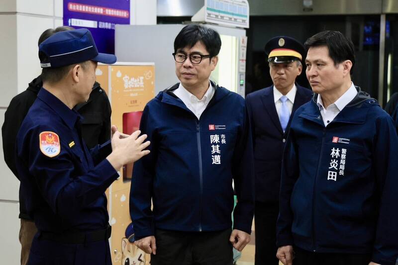 網友PO文恐嚇高雄車站陳其邁鎖定5個帳號全力追查