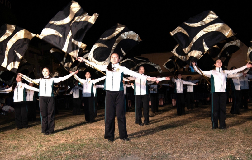 2025嘉義市國際管樂節 日本頂尖高校「翡翠騎士」來嘉 驚艷快閃演出引起熱烈歡呼 展現臺日青春音樂交流動人樂章！