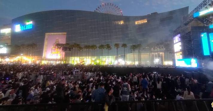 高雄跨年提高維安強度