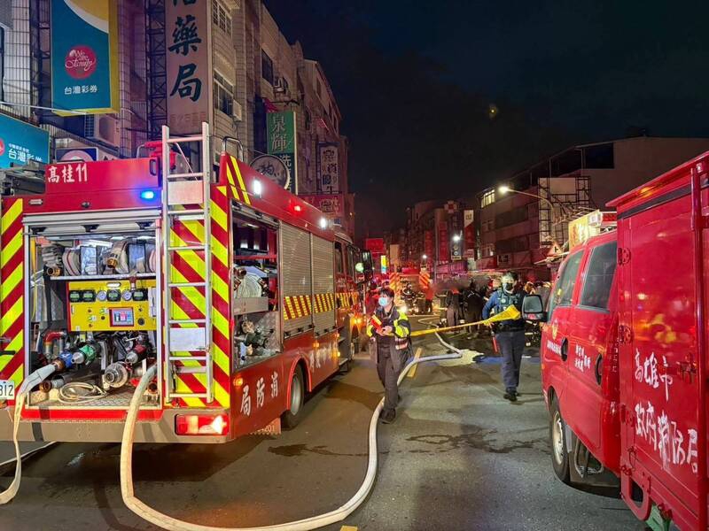 高市小港民宅深夜火警原因恐不單純