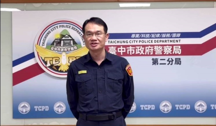 針對女警被法院裁定羈押    鍾承志：擬記二大過免職