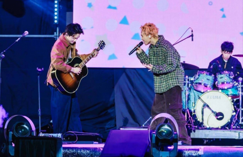 夜音樂盛會2025苗栗耶誕城 「Chill吼狂歡」全樂團之夜 青春HIGH翻天