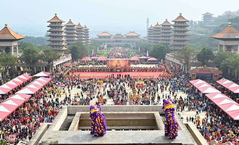 「世界神明聯誼會」與神同行萬佛朝宗齊聚佛光山