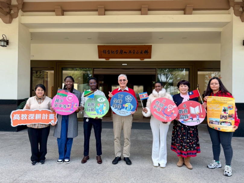 南華大學非洲國際生返母國服務　傳揚佛光「三好、四給」展現永續影響