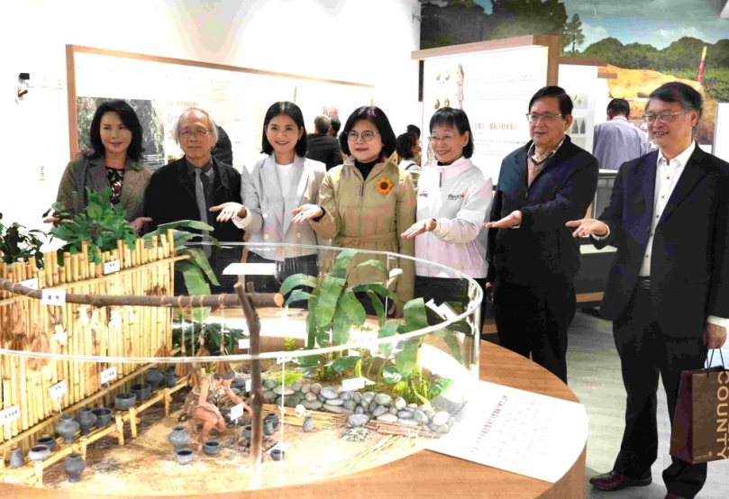 雲林斗六「佇山頂徛家」常設展開幕 湖山水庫人文遺址館揭開雲林史前文化面貌!